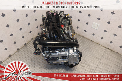 JDM FA20DIT 2015 - 2021 SUBARU WRX ENGINE 2.0L FA20T TURBO MOTOR