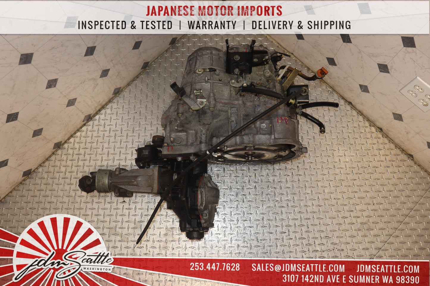 JDM 1MZ VVTI V6 3.0L 1999-03 LEXUS RX300 TOYOTA HIGHLANDER SIENNA 4WD TRANSMISSION