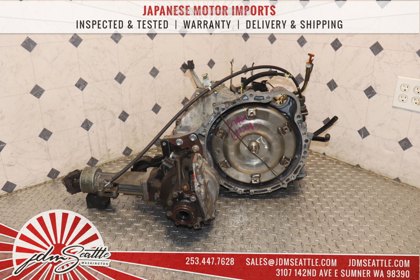 JDM 1MZ VVTI V6 3.0L 1999-03 LEXUS RX300 TOYOTA HIGHLANDER SIENNA 4WD TRANSMISSION