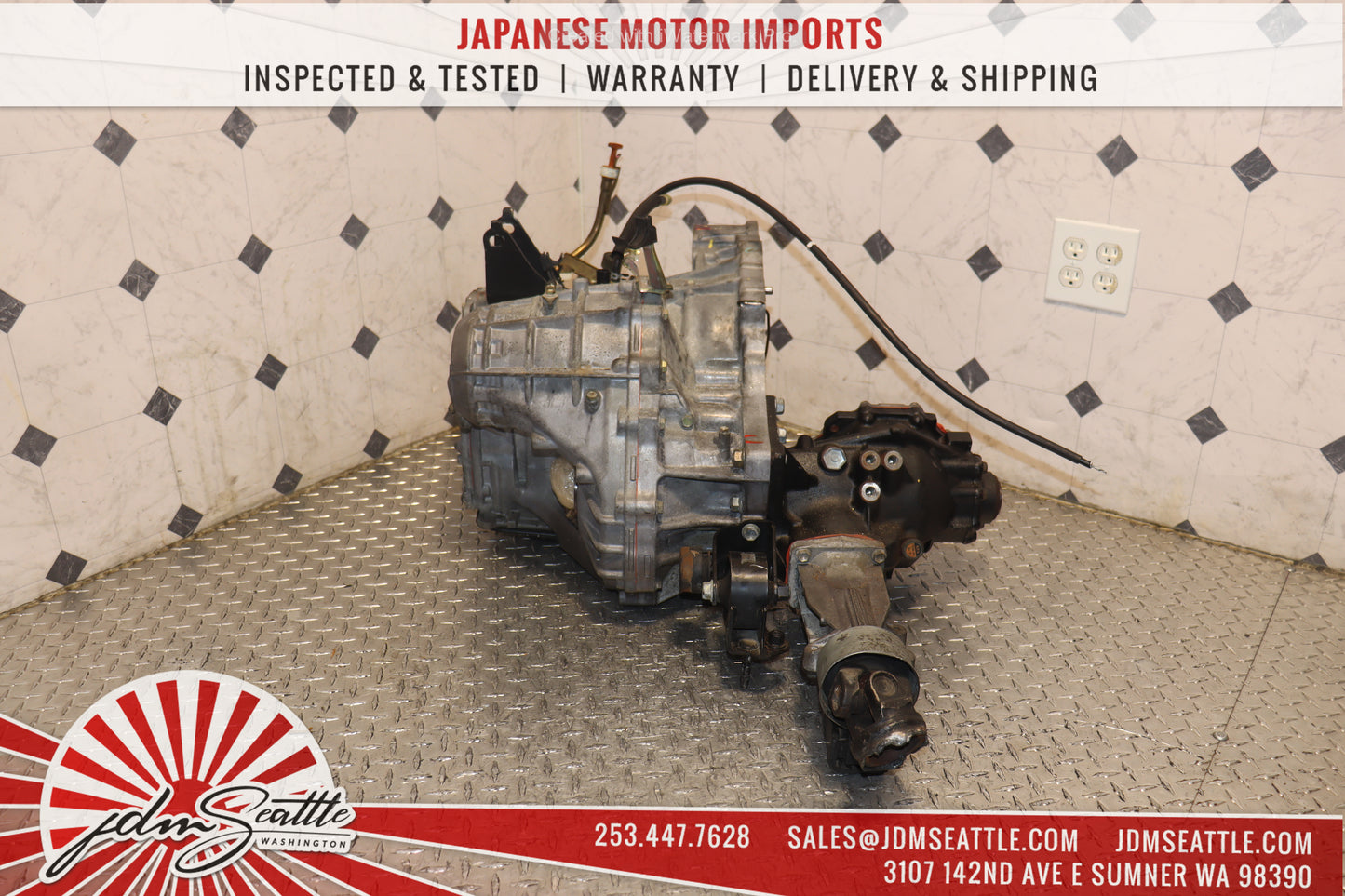 JDM 1MZ VVTI V6 3.0L 1999-03 LEXUS RX300 TOYOTA HIGHLANDER SIENNA 4WD TRANSMISSION