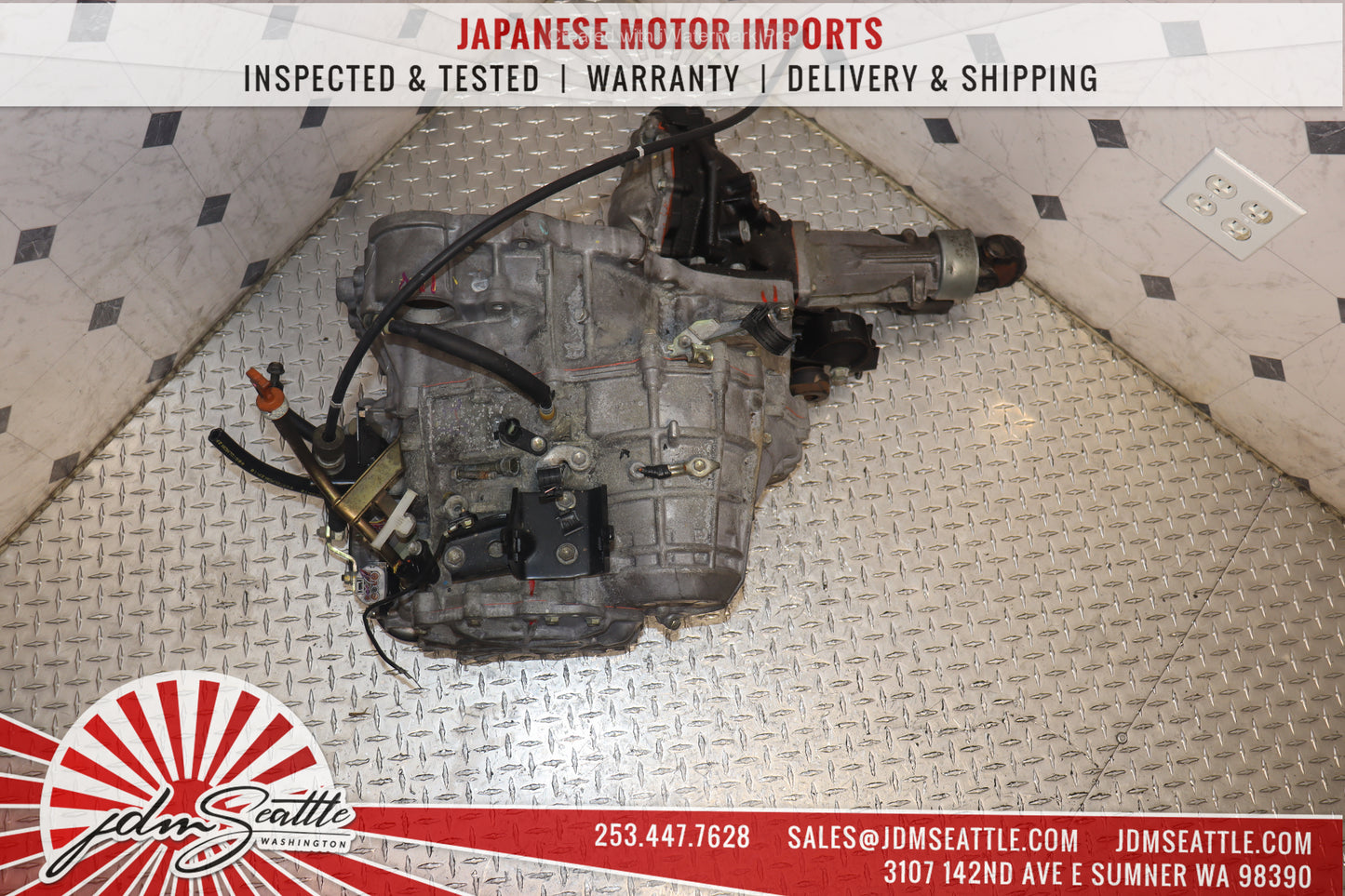 JDM 1MZ VVTI V6 3.0L 1999-03 LEXUS RX300 TOYOTA HIGHLANDER SIENNA 4WD TRANSMISSION