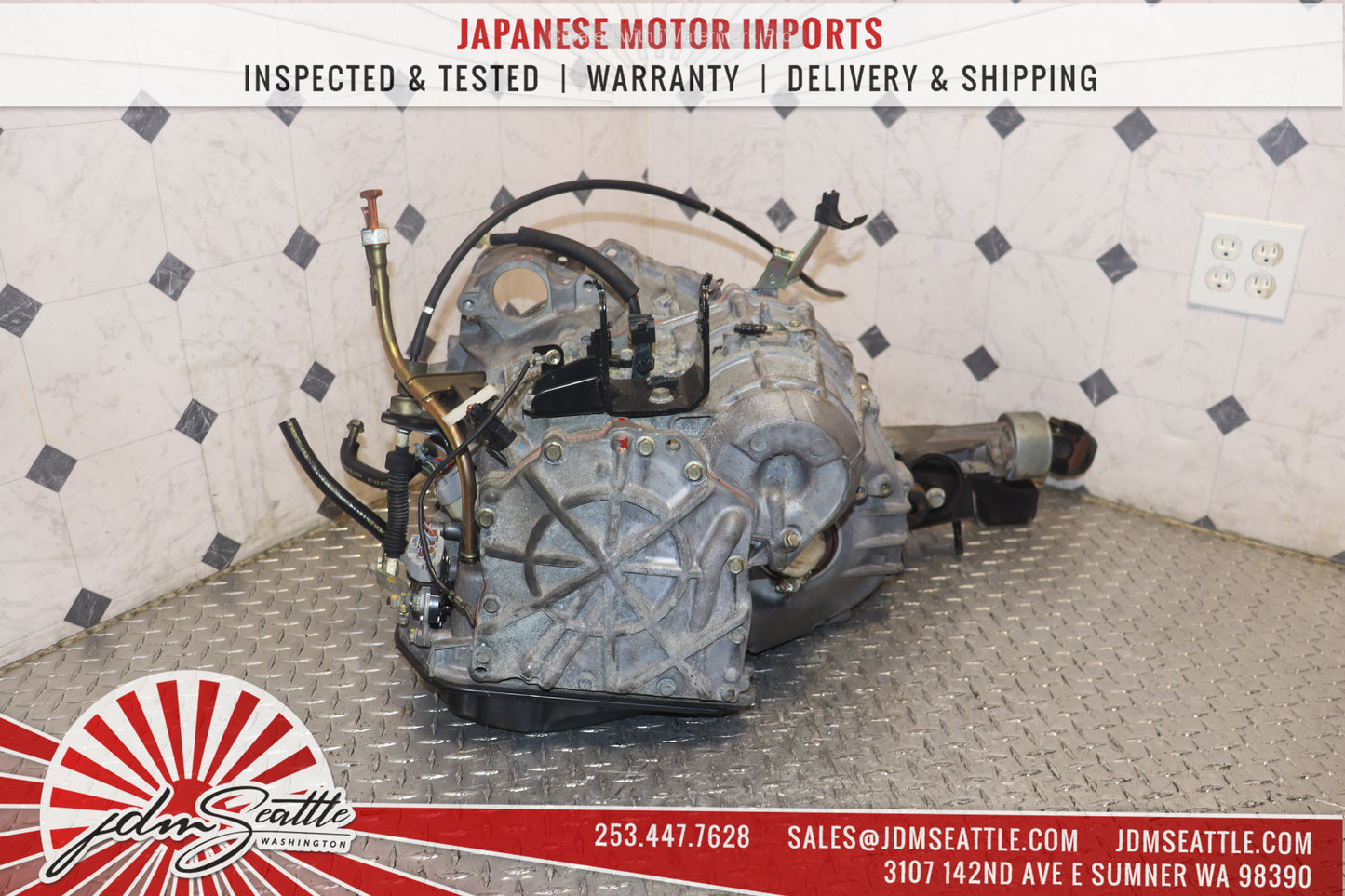 JDM 1MZ VVTI V6 3.0L 1999-03 LEXUS RX300 TOYOTA HIGHLANDER SIENNA 4WD TRANSMISSION