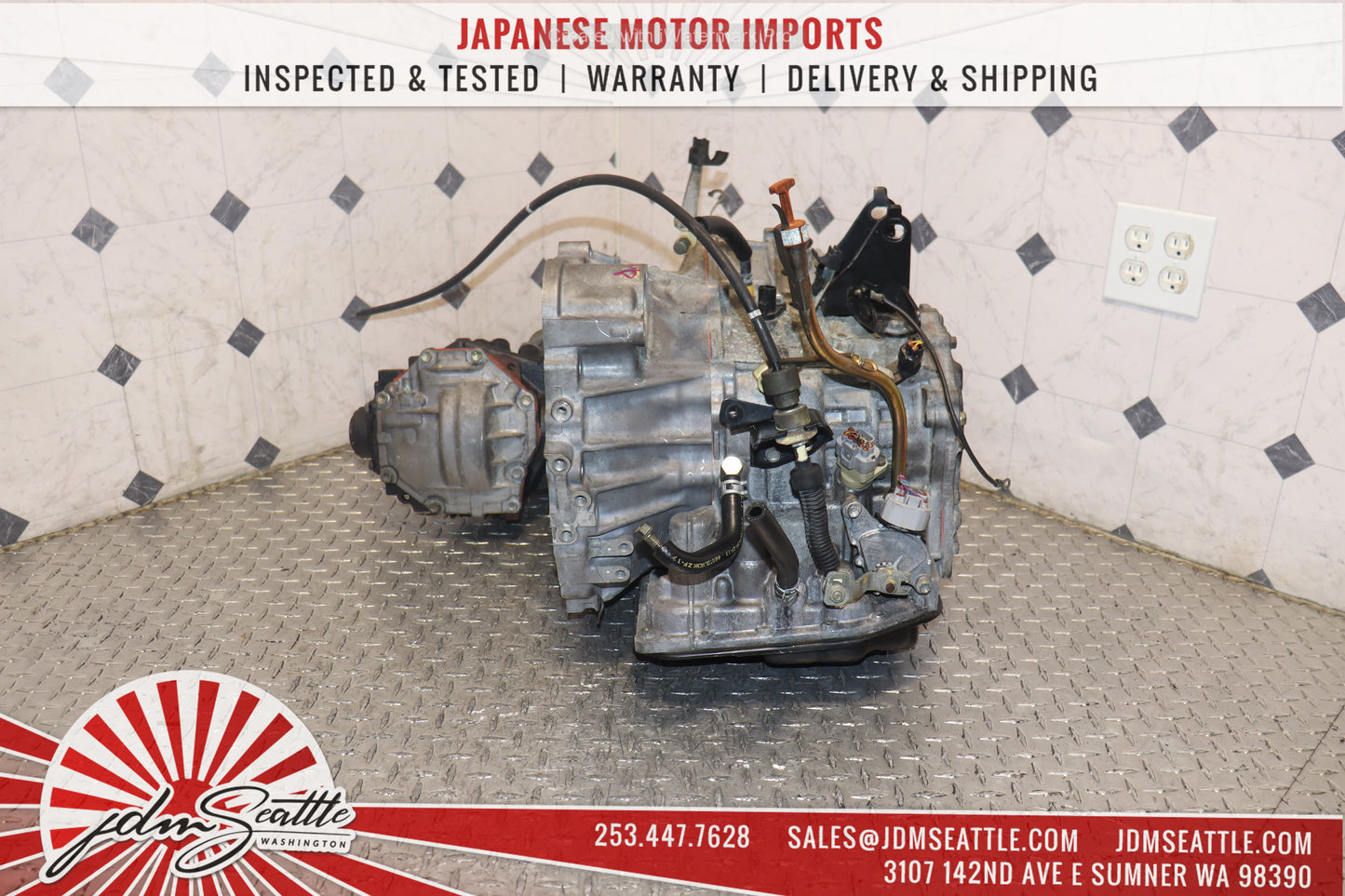 JDM 1MZ VVTI V6 3.0L 1999-03 LEXUS RX300 TOYOTA HIGHLANDER SIENNA 4WD TRANSMISSION