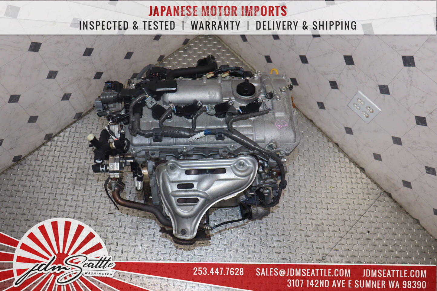 JDM 1.8L 2ZR ENGINE 10-15 TOYOTA PRIUS 11-17 LEXUS CT200H HYBRID 2ZR-FE