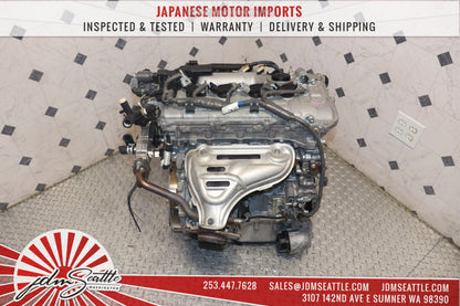 JDM 1.8L 2ZR ENGINE 10-15 TOYOTA PRIUS 11-17 LEXUS CT200H HYBRID 2ZR-FE