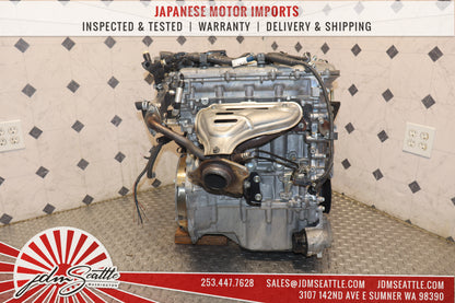 JDM 1.8L 2ZR ENGINE 10-15 TOYOTA PRIUS 11-17 LEXUS CT200H HYBRID 2ZR-FE