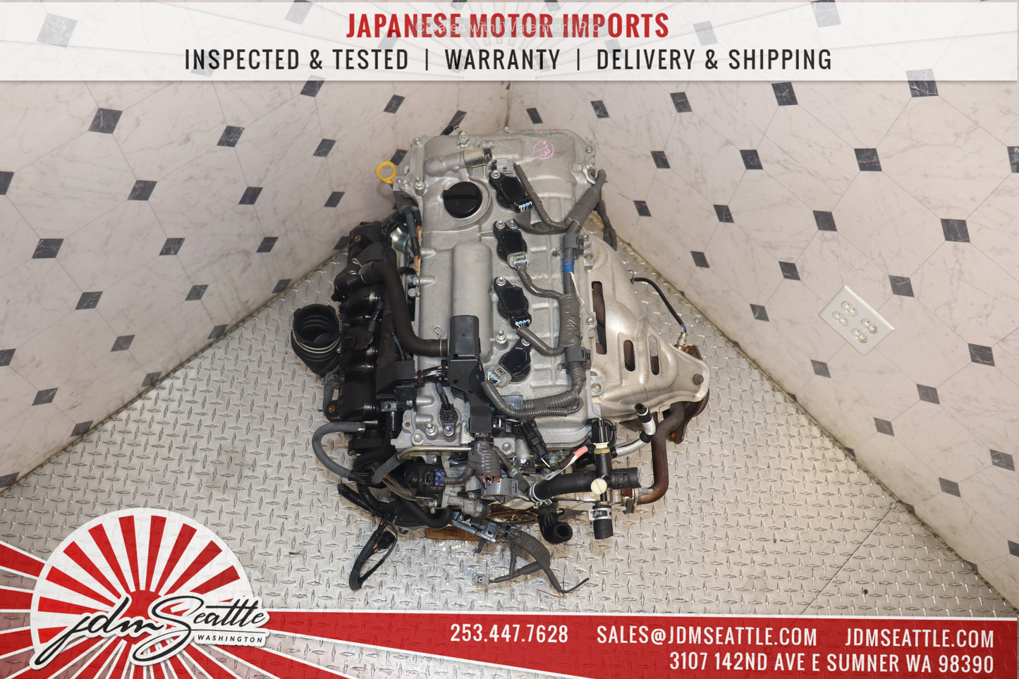 JDM 1.8L 2ZR ENGINE 10-15 TOYOTA PRIUS 11-17 LEXUS CT200H HYBRID 2ZR-FE