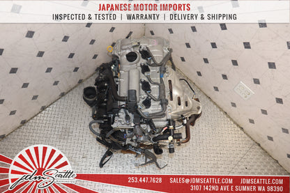 JDM 1.8L 2ZR ENGINE 10-15 TOYOTA PRIUS 11-17 LEXUS CT200H HYBRID 2ZR-FE