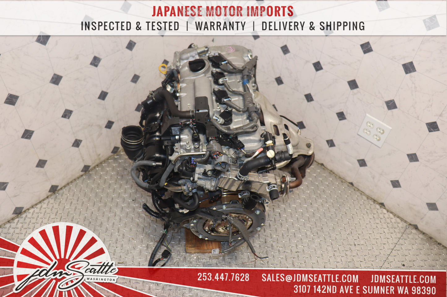 JDM 1.8L 2ZR ENGINE 10-15 TOYOTA PRIUS 11-17 LEXUS CT200H HYBRID 2ZR-FE