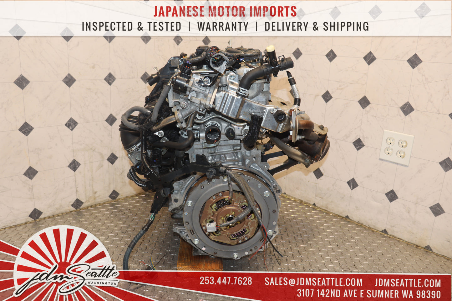 JDM 1.8L 2ZR ENGINE 10-15 TOYOTA PRIUS 11-17 LEXUS CT200H HYBRID 2ZR-FE