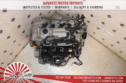 JDM 1.8L 2ZR ENGINE 10-15 TOYOTA PRIUS 11-17 LEXUS CT200H HYBRID 2ZR-FE