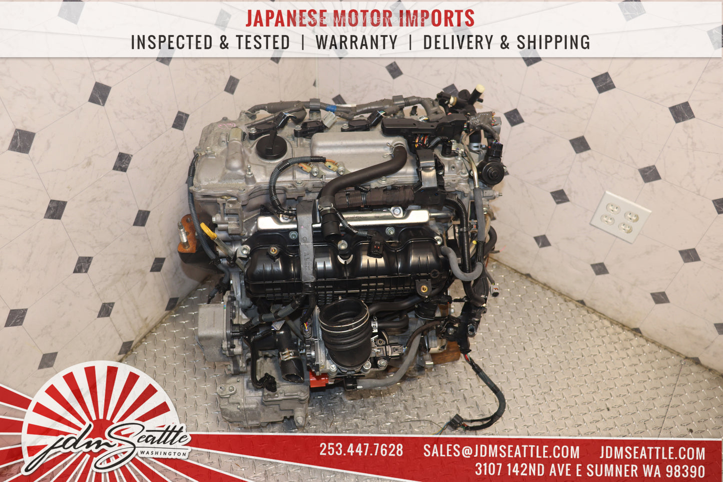 JDM 1.8L 2ZR ENGINE 10-15 TOYOTA PRIUS 11-17 LEXUS CT200H HYBRID 2ZR-FE