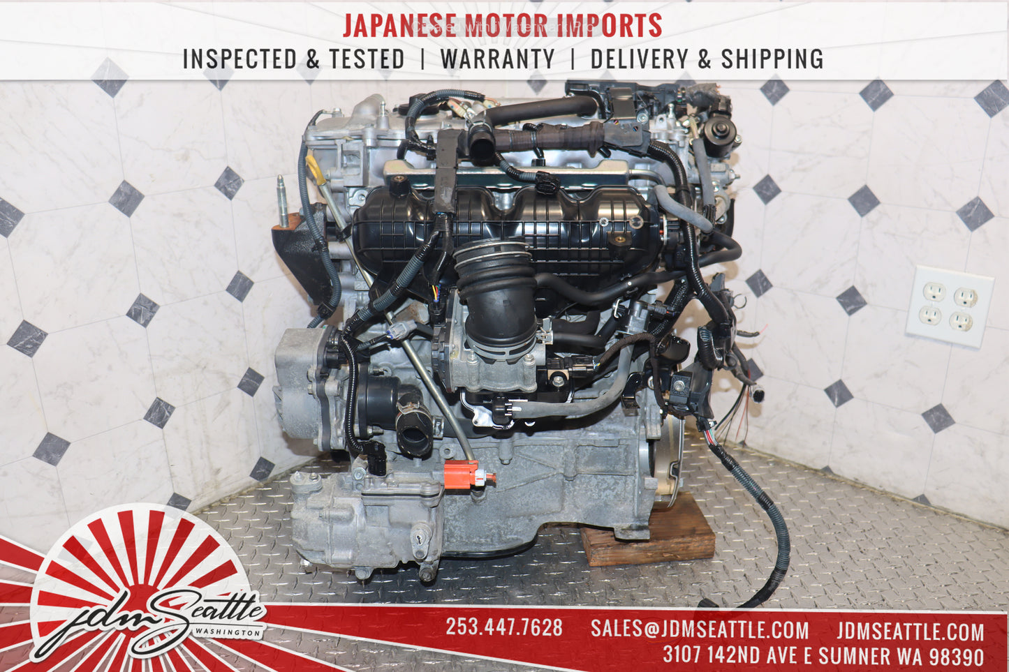 JDM 1.8L 2ZR ENGINE 10-15 TOYOTA PRIUS 11-17 LEXUS CT200H HYBRID 2ZR-FE