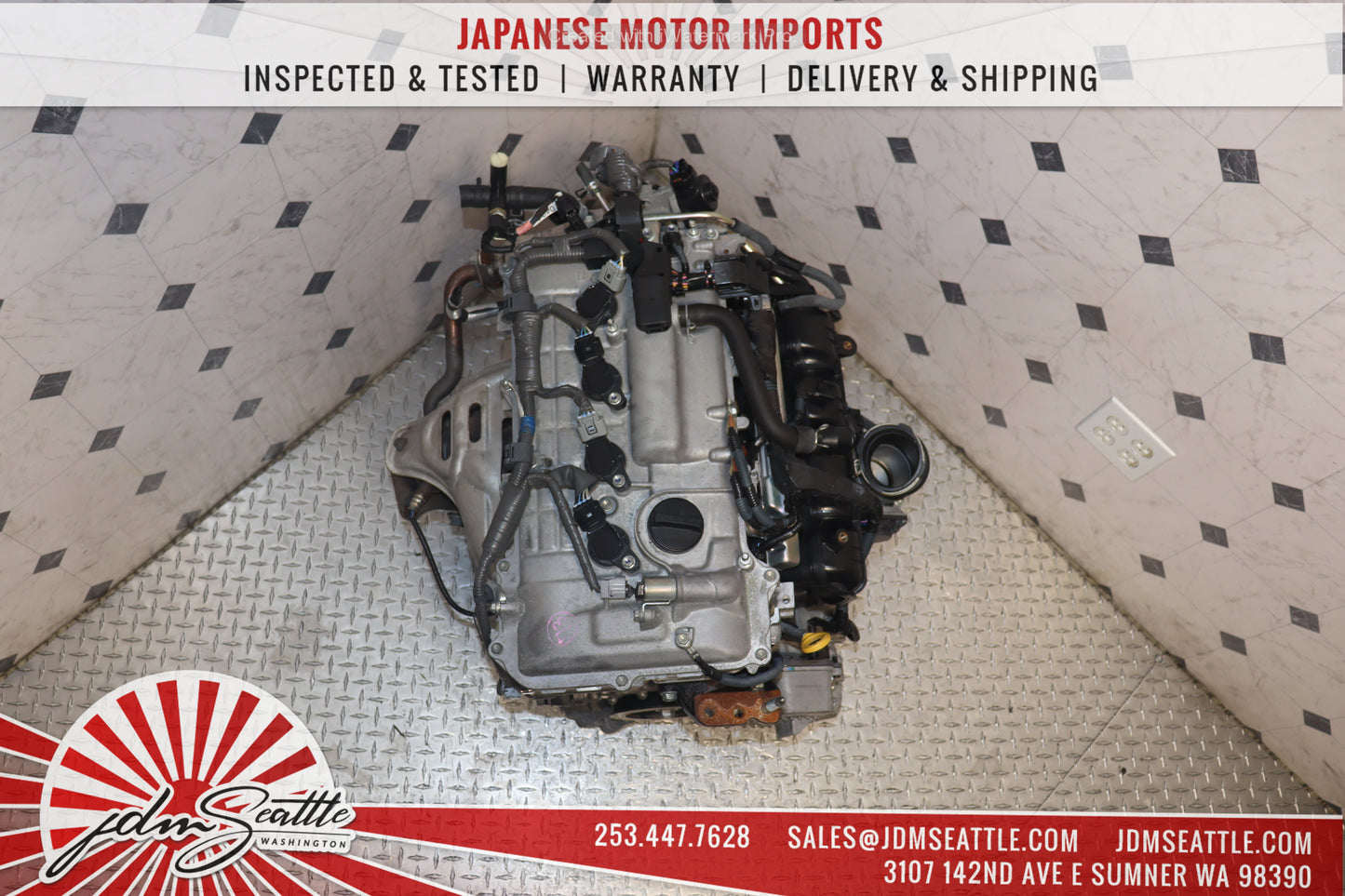 JDM 1.8L 2ZR ENGINE 10-15 TOYOTA PRIUS 11-17 LEXUS CT200H HYBRID 2ZR-FE