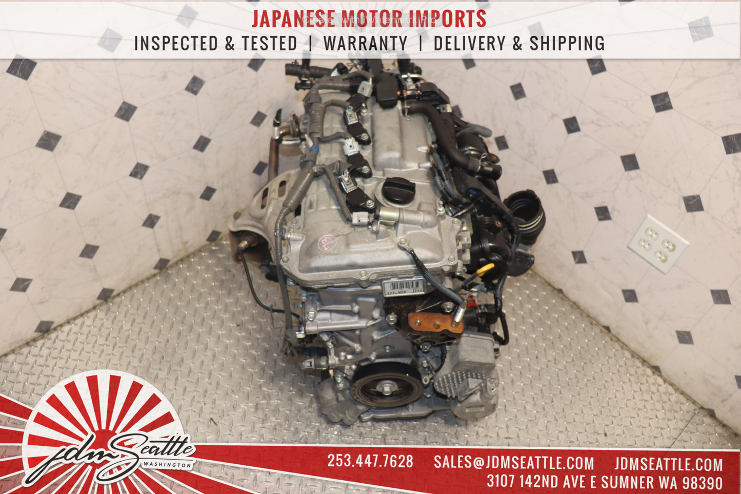 JDM 1.8L 2ZR ENGINE 10-15 TOYOTA PRIUS 11-17 LEXUS CT200H HYBRID 2ZR-FE