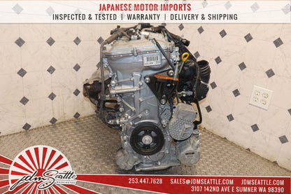 JDM 1.8L 2ZR ENGINE 10-15 TOYOTA PRIUS 11-17 LEXUS CT200H HYBRID 2ZR-FE