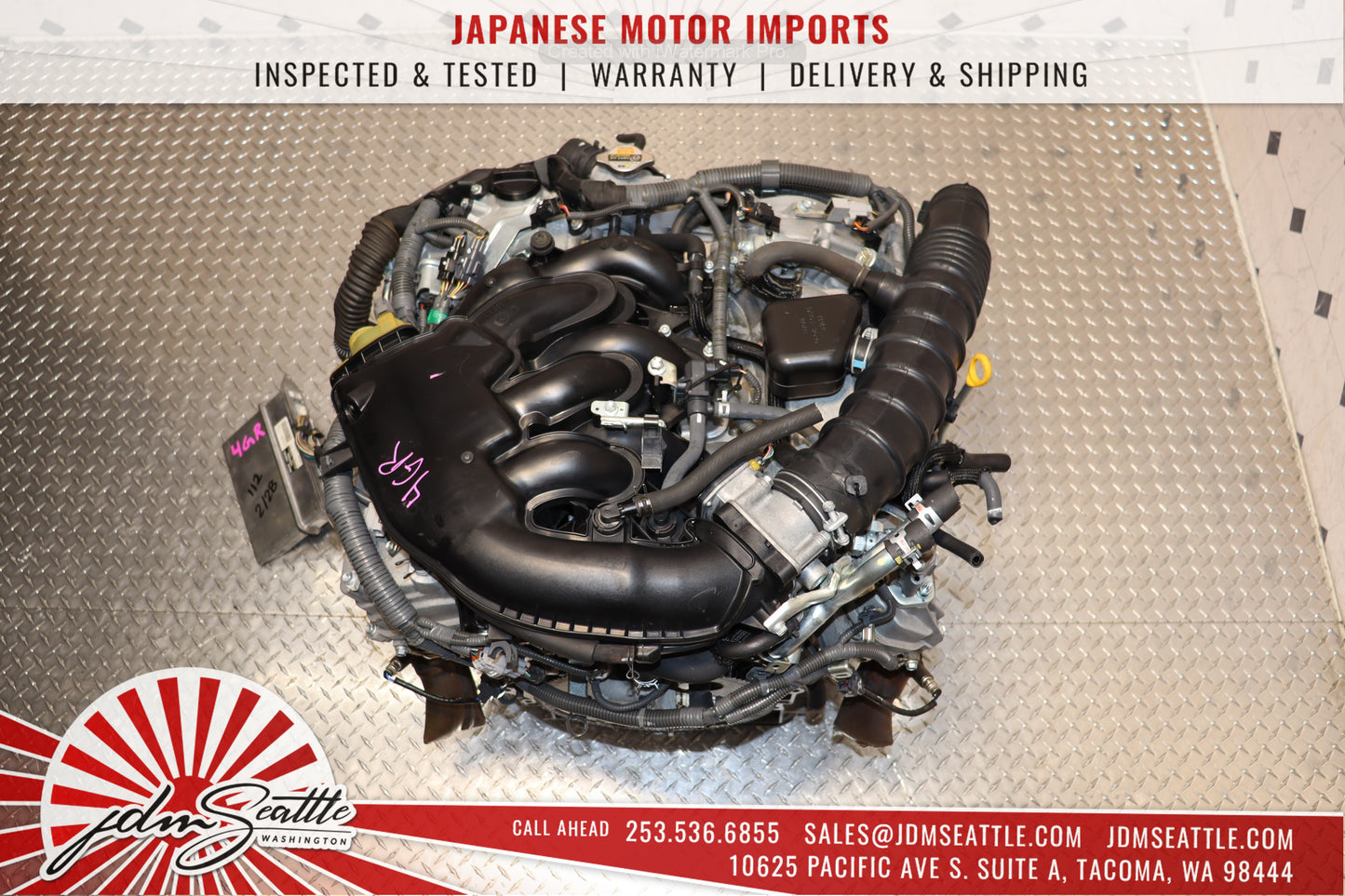 JDM 4GR-FSE 2.5L V6 05-15 Toyota Lexus IS250 4GR-FSE