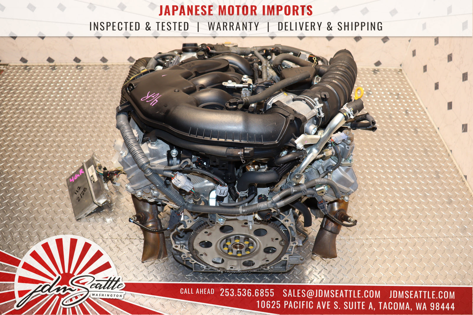 JDM 4GR-FSE 2.5L V6 05-15 Toyota Lexus IS250 4GR-FSE