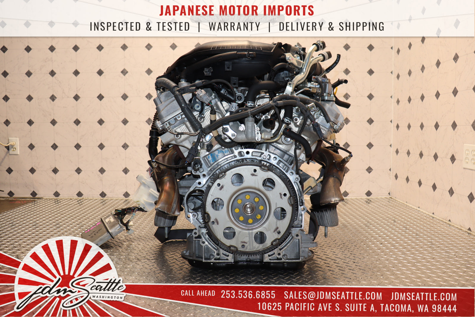 JDM 4GR-FSE 2.5L V6 05-15 Toyota Lexus IS250 4GR-FSE