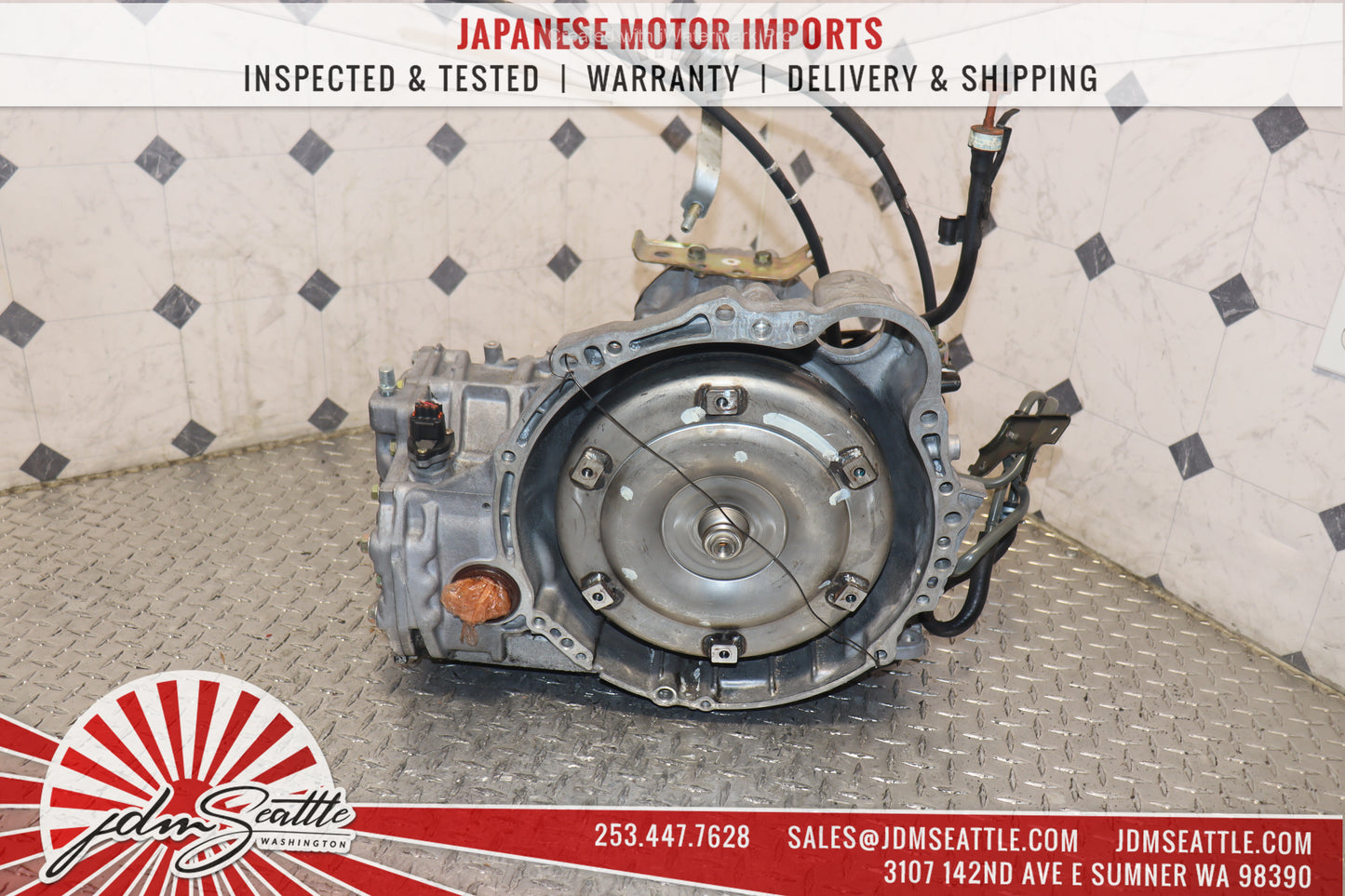 JDM 1997-2001 TOYOTA CAMRY 2.2L 4CYL AUTOMATIC TRANSMISSION JDM 5S-FE