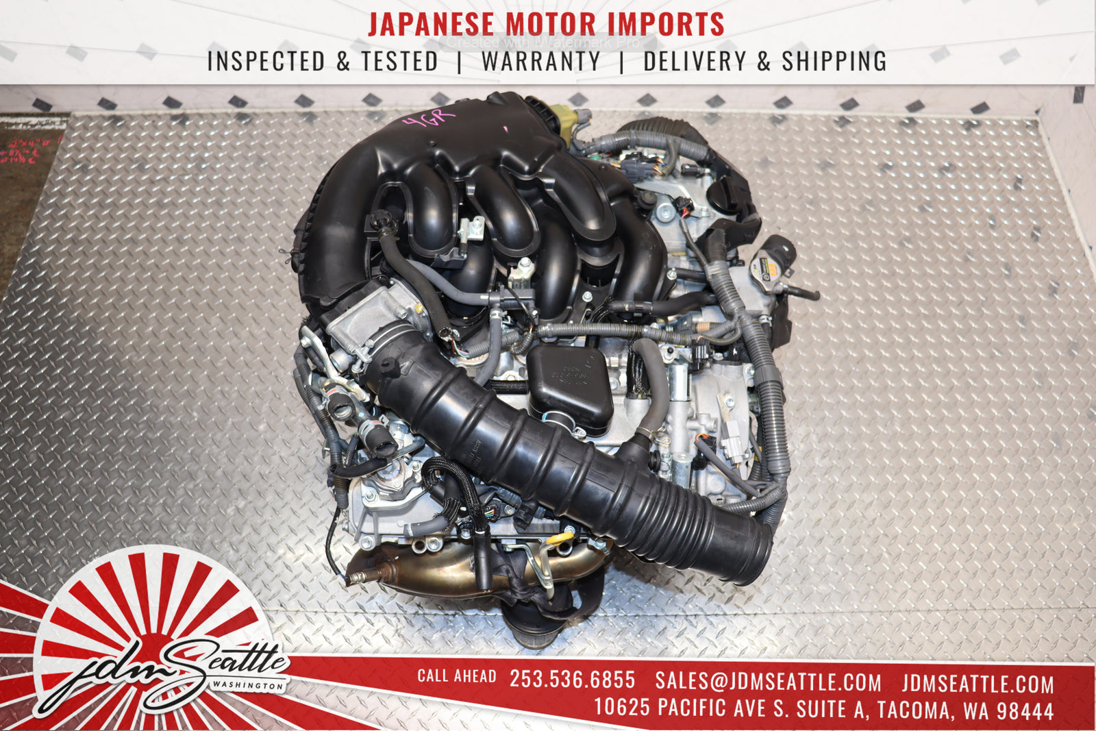 JDM 4GR-FSE 2.5L V6 05-15 Toyota Lexus IS250 4GR-FSE