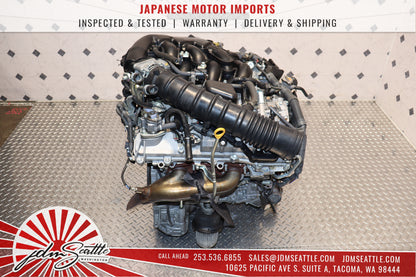 JDM 4GR-FSE 2.5L V6 05-15 Toyota Lexus IS250 4GR-FSE