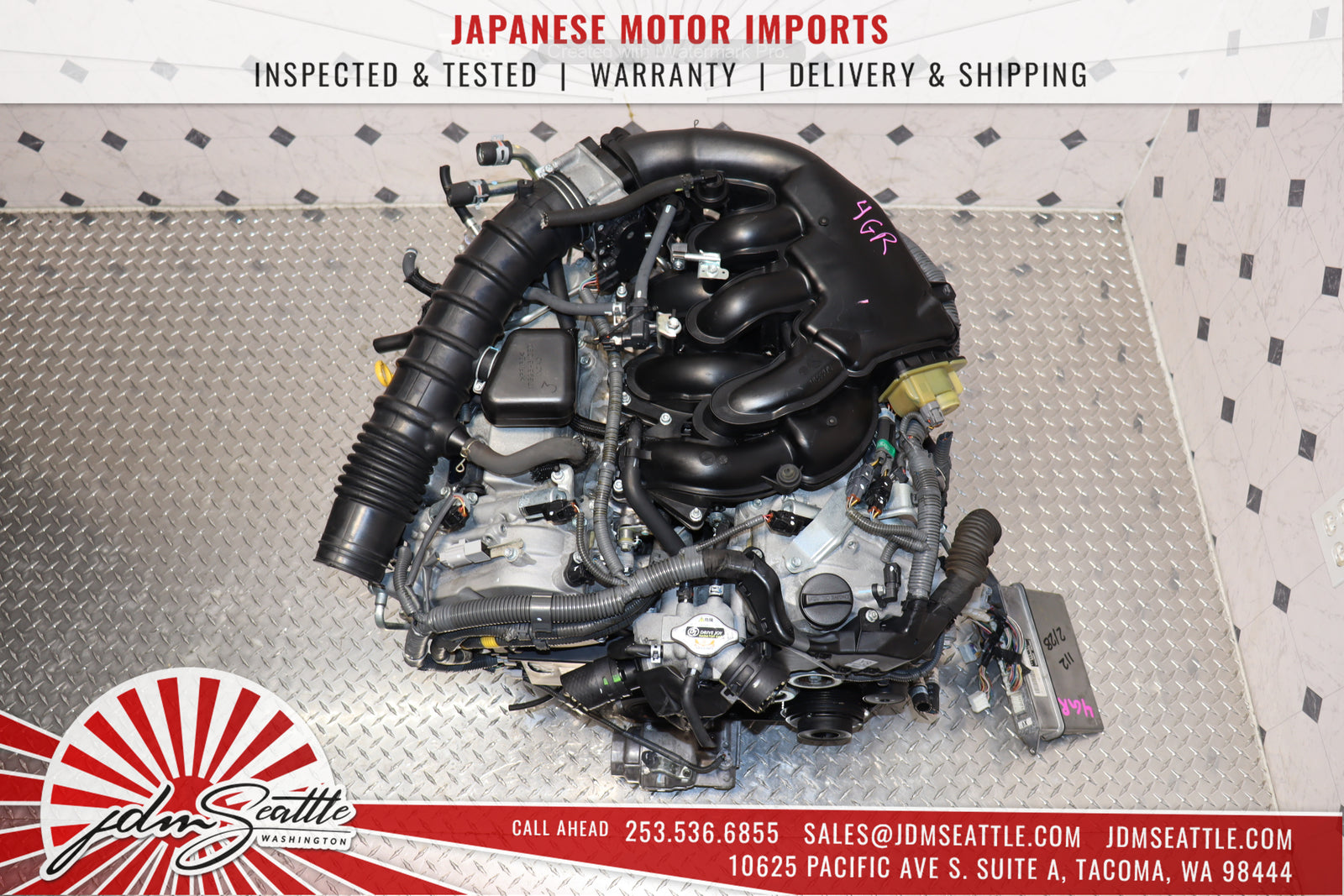 JDM 4GR-FSE 2.5L V6 05-15 Toyota Lexus IS250 4GR-FSE