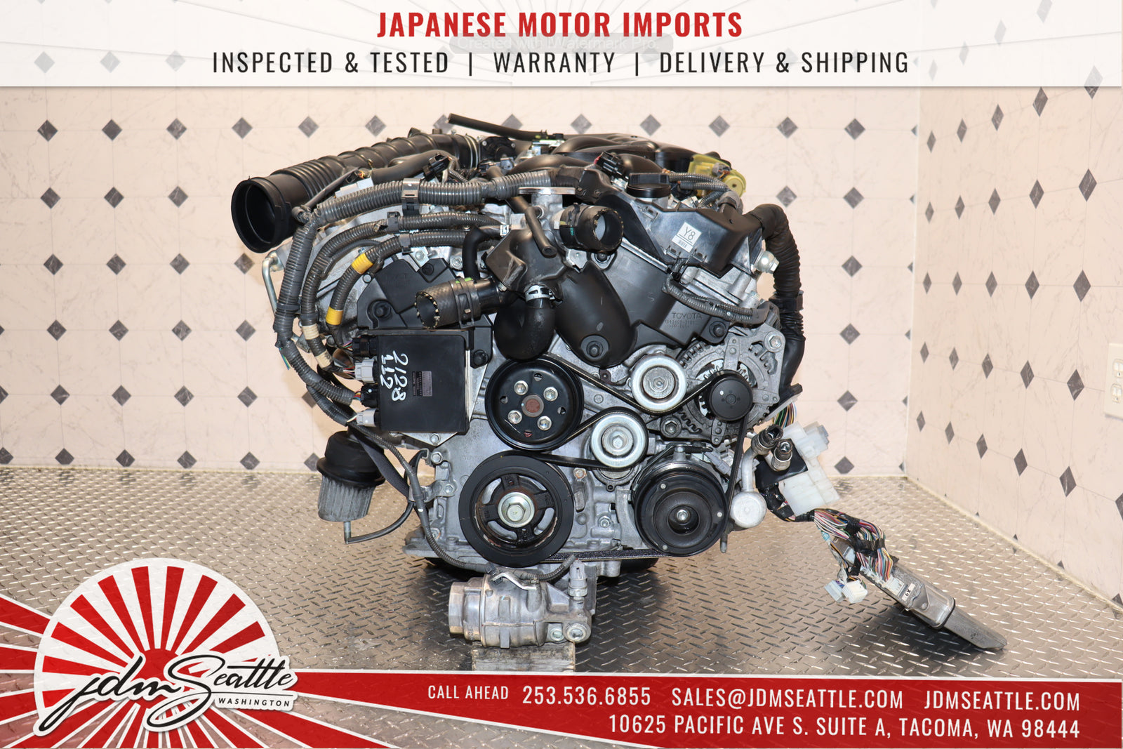 JDM 4GR-FSE 2.5L V6 05-15 Toyota Lexus IS250 4GR-FSE