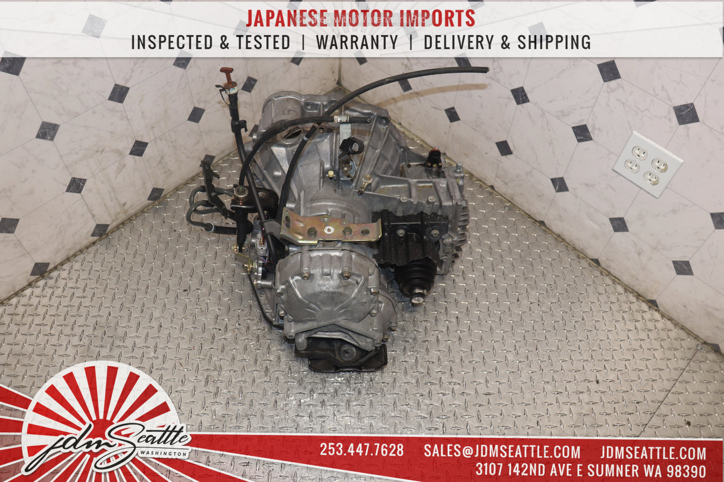 JDM 1997-2001 TOYOTA CAMRY 2.2L 4CYL AUTOMATIC TRANSMISSION JDM 5S-FE