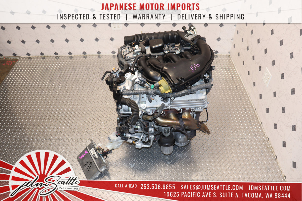 JDM 4GR-FSE 2.5L V6 05-15 Toyota Lexus IS250 4GR-FSE