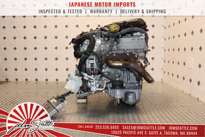 JDM 4GR-FSE 2.5L V6 05-15 Toyota Lexus IS250 4GR-FSE