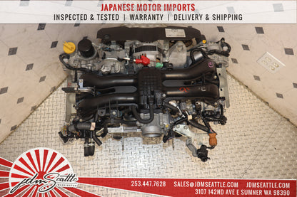 JDM FB20 AVCS ENGINE 12-15 SUBARU XV CROSSTREK 12-15 IMPREZA 2.0L DOHC MOTOR