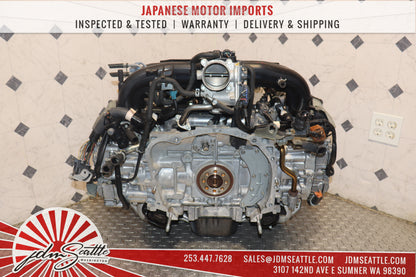 JDM FB20 AVCS ENGINE 12-15 SUBARU XV CROSSTREK 12-15 IMPREZA 2.0L DOHC MOTOR