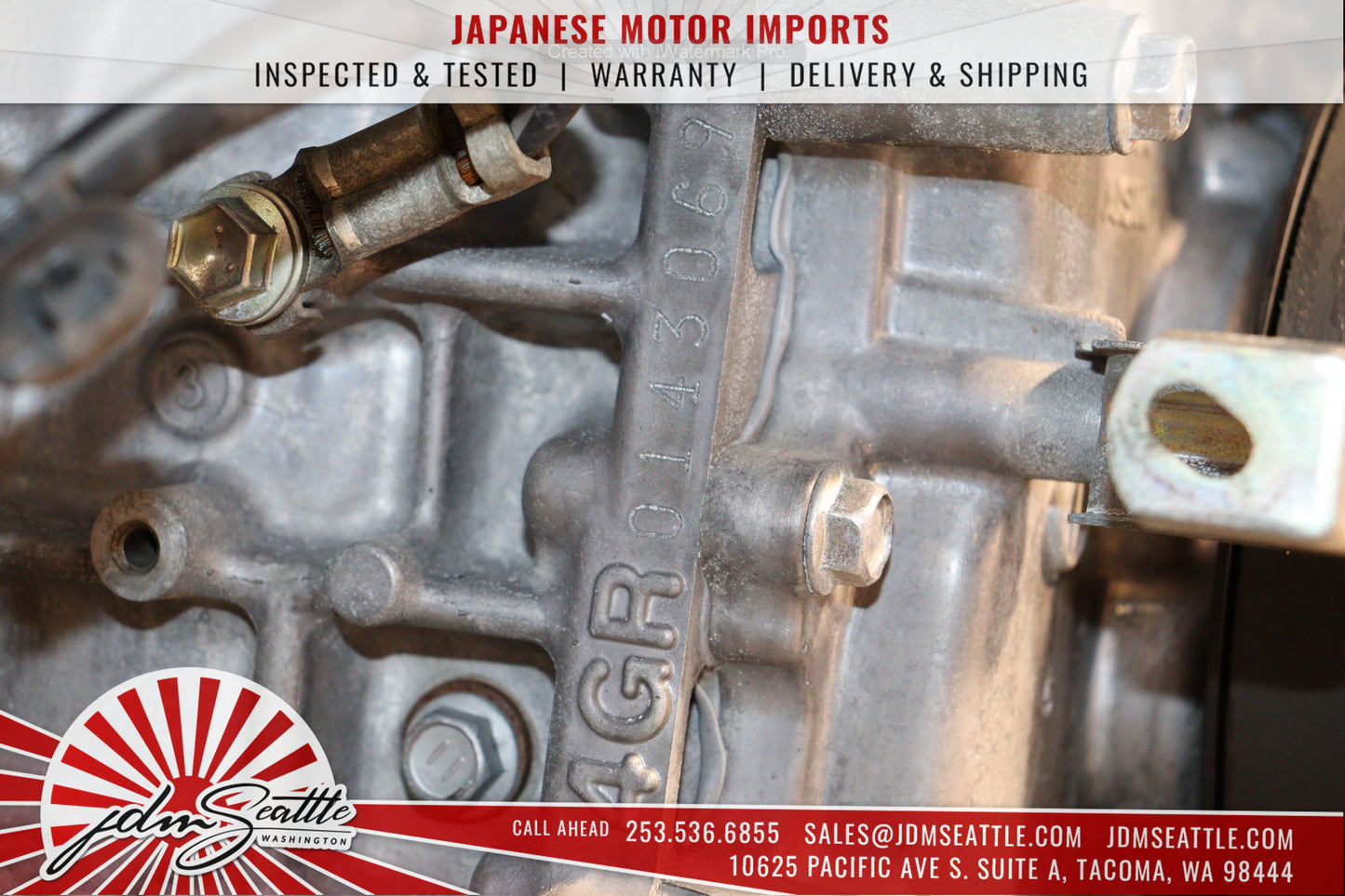 JDM 4GR-FSE 2.5L V6 05-15 Toyota Lexus IS250 4GR-FSE