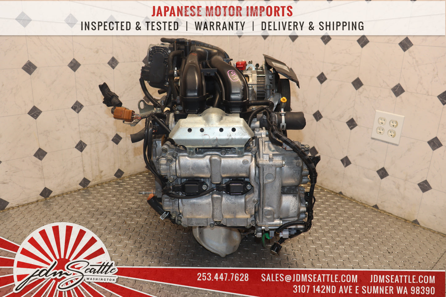 JDM FB20 AVCS ENGINE 12-15 SUBARU XV CROSSTREK 12-15 IMPREZA 2.0L DOHC MOTOR