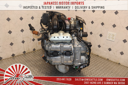 JDM FB20 AVCS ENGINE 12-15 SUBARU XV CROSSTREK 12-15 IMPREZA 2.0L DOHC MOTOR