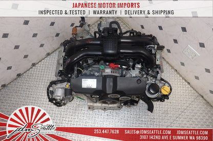 JDM FB20 AVCS ENGINE 12-15 SUBARU XV CROSSTREK 12-15 IMPREZA 2.0L DOHC MOTOR