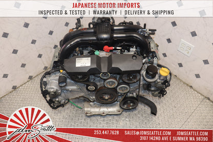 JDM FB20 AVCS ENGINE 12-15 SUBARU XV CROSSTREK 12-15 IMPREZA 2.0L DOHC MOTOR