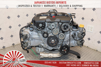 JDM FB20 AVCS ENGINE 12-15 SUBARU XV CROSSTREK 12-15 IMPREZA 2.0L DOHC MOTOR