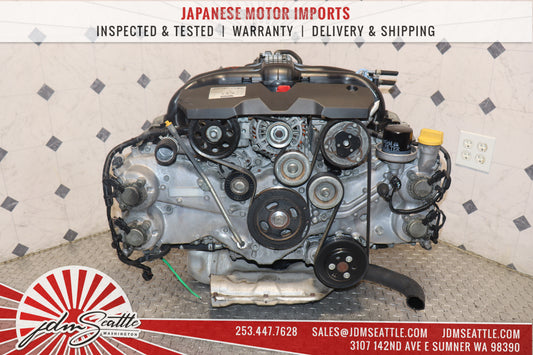 JDM FB20 AVCS ENGINE 12-15 SUBARU XV CROSSTREK 12-15 IMPREZA 2.0L DOHC MOTOR