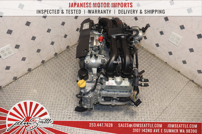 JDM FB20 AVCS ENGINE 12-15 SUBARU XV CROSSTREK 12-15 IMPREZA 2.0L DOHC MOTOR