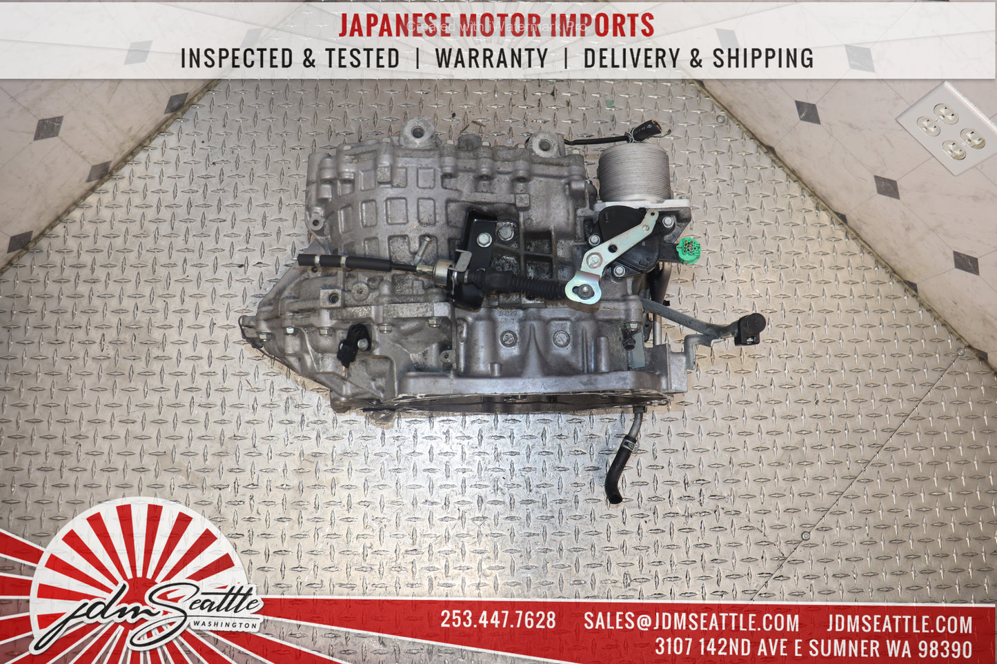 JDM MR20 13-14 NISSAN NV200 07-12 NISSAN SENTRA / 2.0L CVT AUTOMATIC TRANSMISSION