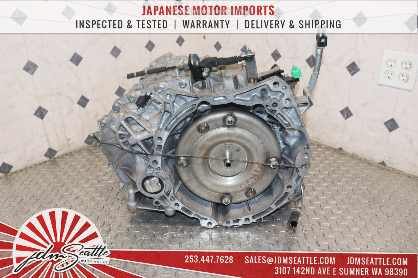 JDM MR20 13-14 NISSAN NV200 07-12 NISSAN SENTRA / 2.0L CVT AUTOMATIC TRANSMISSION