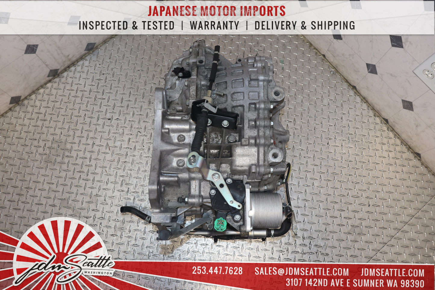 JDM MR20 13-14 NISSAN NV200 07-12 NISSAN SENTRA / 2.0L CVT AUTOMATIC TRANSMISSION