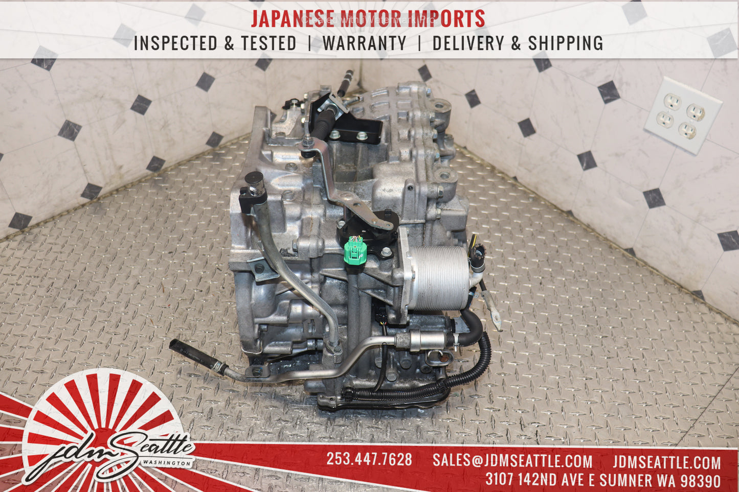 JDM MR20 13-14 NISSAN NV200 07-12 NISSAN SENTRA / 2.0L CVT AUTOMATIC TRANSMISSION