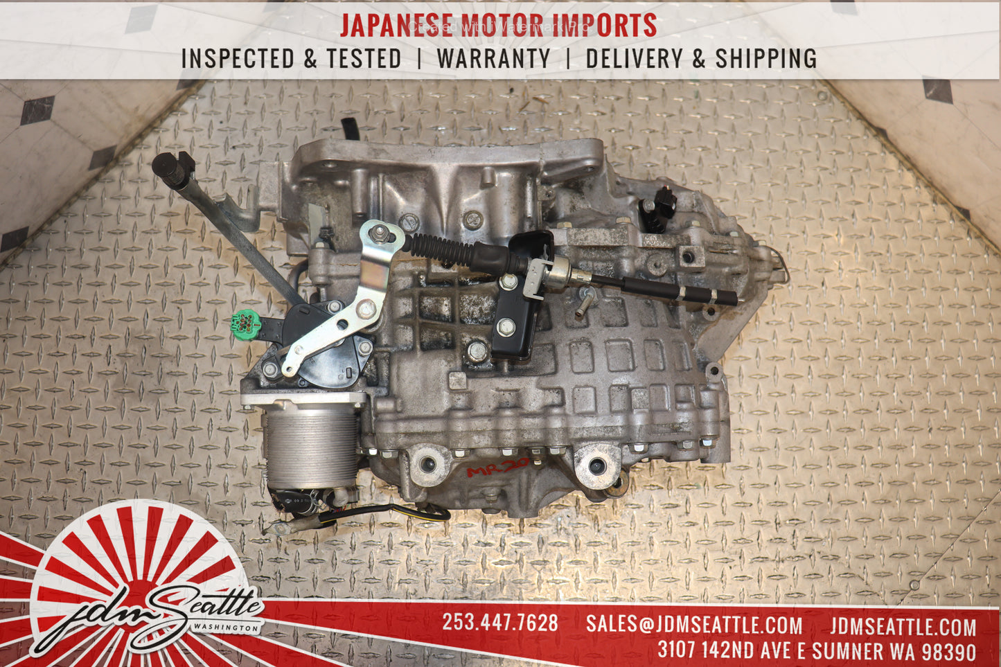 JDM MR20 13-14 NISSAN NV200 07-12 NISSAN SENTRA / 2.0L CVT AUTOMATIC TRANSMISSION