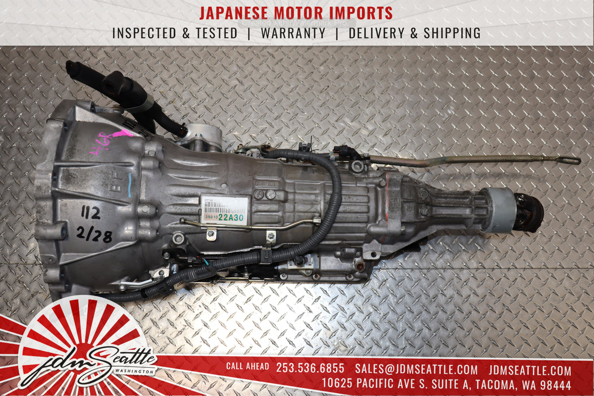 JDM 4GR V6 RWD AUTOMATIC TRANSMISSION 05-15 LEXUS IS250 / 12-15 GS250 / 06 GS300/ TOYOTA CROWN ROYAL & MARK X 4GR-FSE