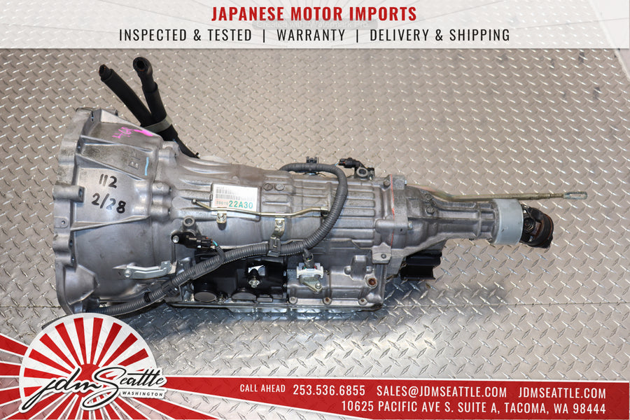 JDM 4GR V6 RWD AUTOMATIC TRANSMISSION 05-15 LEXUS IS250 / 12-15 GS250 / 06 GS300/ TOYOTA CROWN ROYAL & MARK X 4GR-FSE