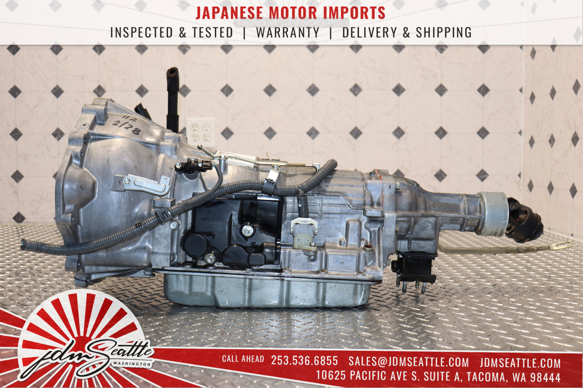 JDM 4GR V6 RWD AUTOMATIC TRANSMISSION 05-15 LEXUS IS250 / 12-15 GS250 / 06 GS300/ TOYOTA CROWN ROYAL & MARK X 4GR-FSE