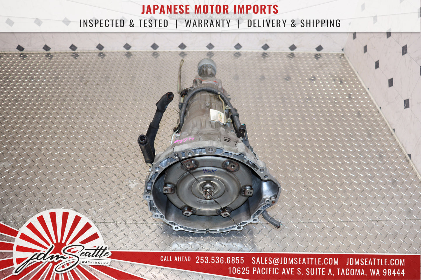 JDM 4GR V6 RWD AUTOMATIC TRANSMISSION 05-15 LEXUS IS250 / 12-15 GS250 / 06 GS300/ TOYOTA CROWN ROYAL & MARK X 4GR-FSE